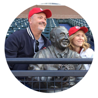 Joe and Sandy