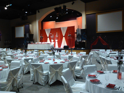 Wedding Rental at New Horizon