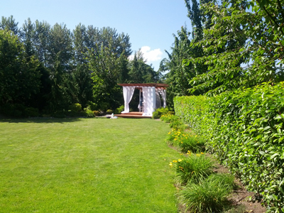 Outdoor Wedding at New Horizon